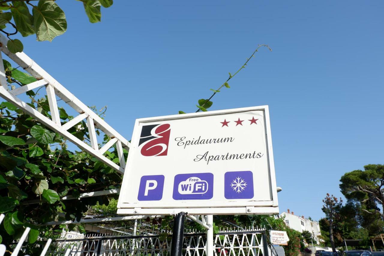 Epidaurum Apartments Cavtat Zewnętrze zdjęcie